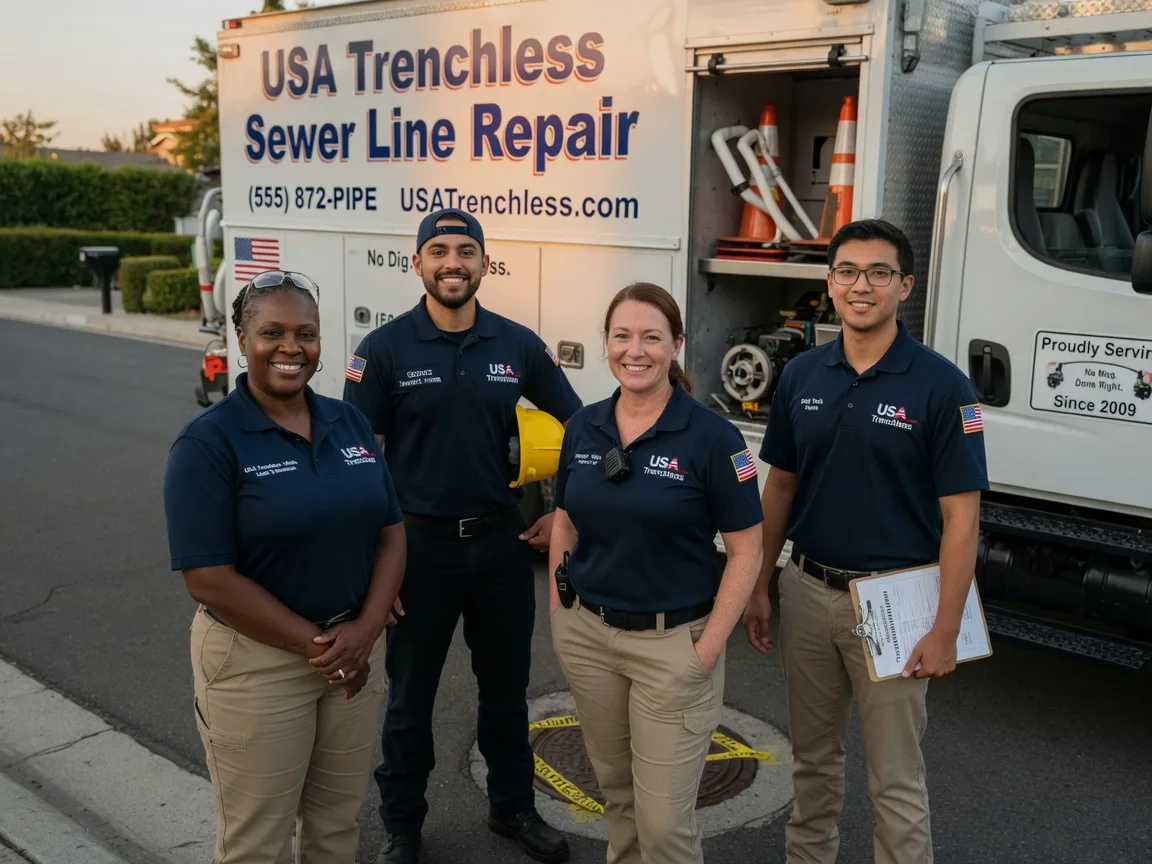 Sewer Line Repair company in Long Pond, PA